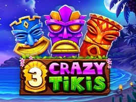 3 Crazy Tikis game thumbnail