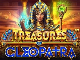 Treasures of Cleopatra game thumbnail